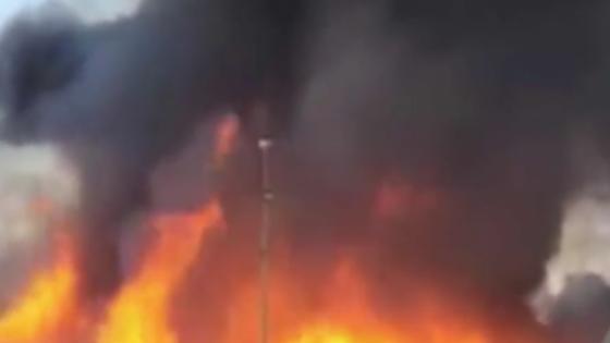 مراكش.. إندلاع حريق بسوق الجملة للخضر والفواكه بمنطقة سيدي غانم