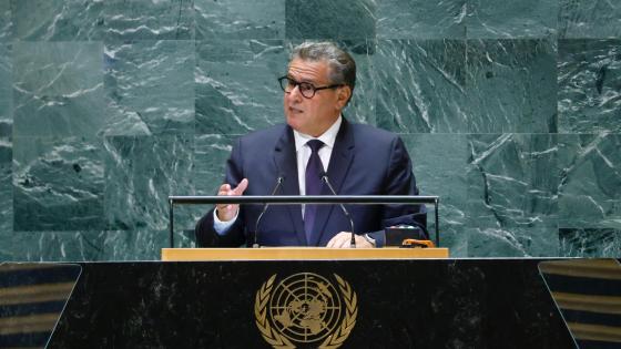 بتعليمات سامية من جلالة الملك، أخنوش يترأس وفد المغرب بالأمم المتحدة