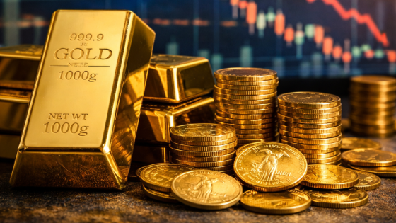 رغم تعافٍ طفيف… الذهب يتجه لتسجيل أسوأ أداء شهري منذ 2008