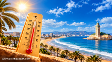 درجات الحرارة المرتقبة اليوم الأربعاء 07 أكتوبر بعدد من مدن المملكة