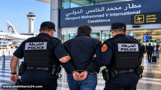 توقيف مواطن فرنسي بمطار محمد الخامس بالدار البيضاء يشتبه تورطه بمحاولة قتل بفرنسا
