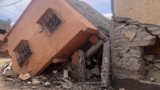 صرف الدفعة الأولى من المساعدة المالية الاستعجالية للأسر المتضررة من الزلزال