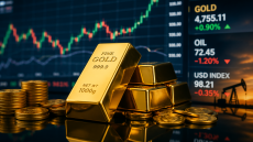 الذهب يصعد مجدداً بدعم من هدوء التوترات وتراجع أسعار النفط