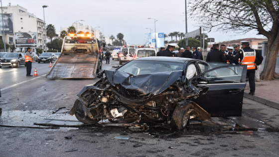 30 قتيلاً في حوادث السير بالمناطق الحضرية بالمغرب خلال أسبوع