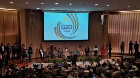 ريو دي جانيرو.. إنطلاق أشغال قمة مجموعة الـ20 الإجتماعية