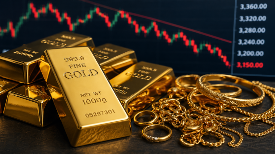 تراجع أسعار الذهب وسط مخاوف التضخم وترقب تطورات الشرق الأوسط