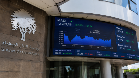 بورصة الدار البيضاء تفتتح تداولات الإثنين على إرتفاع جماعي للمؤشرات الرئيسية