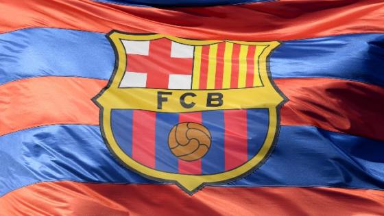  during the UEFA Champions League Quarter Final Leg One match between FC Barcelona and AS Roma at Camp Nou on April 4, 2018 in Barcelona, Spain.
