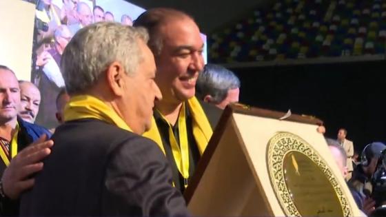 إنتخاب أوزين أمينا عاما لحزب الحركة الشعبية