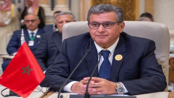 أخنوش يمثل جلالة الملك في قمة قادة الولايات المتحدة وإفريقيا