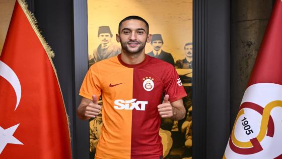 نادي “غلطة سراي” التركي  يتعاقد مع حكيم زياش