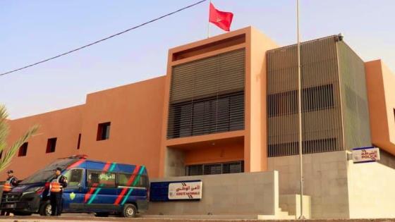 طانطان.. تدشين المقر الجديد للمنطقة الإقليمية للأمن