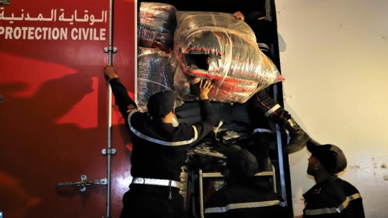 المغرب.. إنطلاق عملية إيصال المساعدات للمناطق المتضررة من الهزة الأرضية