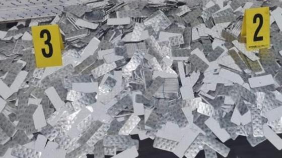 الأمن يحجز 141 ألف و750 قرص طبي مخدر بميناء بني نصار