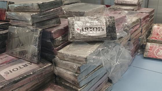 إحباط عملية للتهريب أزيد من 362.9 كلغ من مخدر الكوكايين بمعبر الكركرات