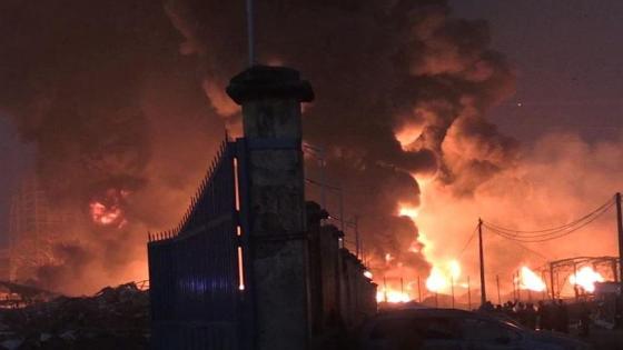 غينيا تقرر تعليق الدراسة لمدة أسبوع لمواجهة أزمة إنفجار بمخزن للمحروقات