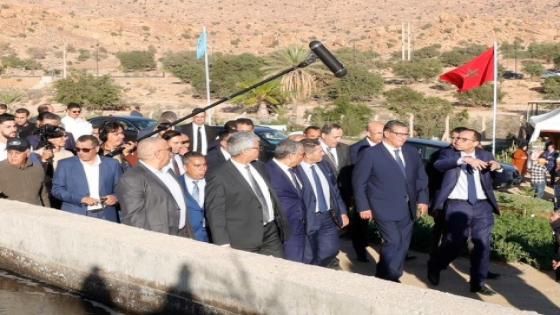 رئيس الحكومة يتفقد مشاريع تنموية بإقليم تزنيت