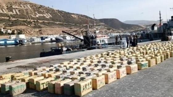 أمن أكادير يحبط محاولة للتهريب عشرة أطنان و 542 كيلوغرام من مخدر الشيرا