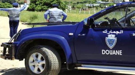 جمارك معبر باب سبتة تحجز بضائع فاخرة مهربة