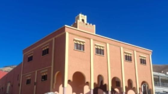 إمنتانوت: المسجد الأعظم بناية شامخة في إنتظار الترميم