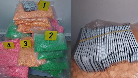 الناظور.. إحباط محاولة لتهريب 116 ألفا و605 أقراص مهلوسة