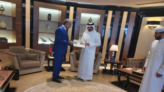 حموشي يجري مباحثات بالدوحة مع مدير جهاز “أمن الدولة” القطري