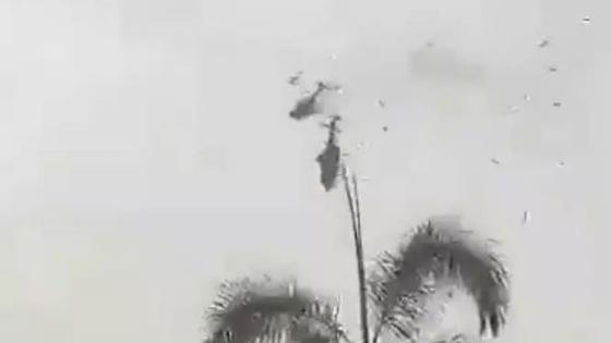 ماليزيا.. مصرع 10 أشخاص في تصادم مروحيتين عسكريتين