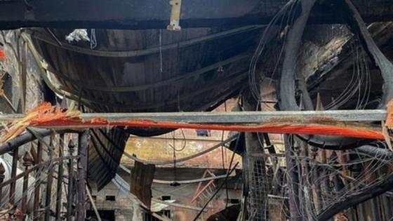 مصرع 14 شخصا وإصابة آخرين بجروح في حريق بمبنى وسط هانوي