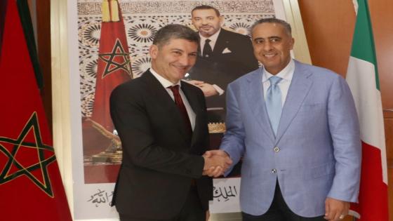 حموشي يجري مباحثات مع نظيره الإيطالي