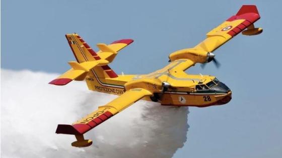 تدخل طائرتي “كنادير” يحد من إنتشار حريق غابة آيت إصحى بإقليم أزيلال