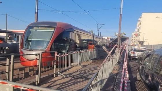 مصرع شخصين في حادث سير على مستوى محطة الترامواي “إبن تاشفين” بالدار البيضاء