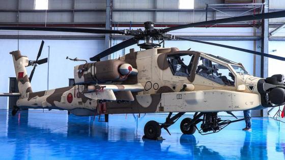 سلا.. حفل إستلام الدفعة الأولى من مروحيات “أباتشي AH-64E”
