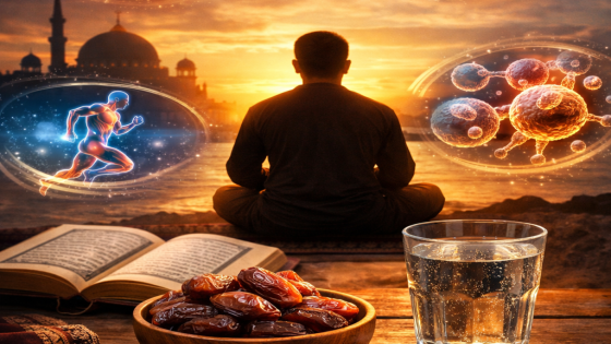 الصيام أسلوب حياة صحي: تعزيز المناعة والصحة النفسية