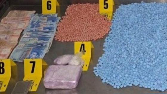 أمن أكادير يوقف متورطا في حيازة 9335 قرص مخدر