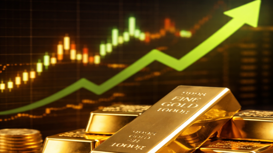 إرتفاع قوي في أسعار الذهب بدعم من تراجع الدولار وتهدئة مخاوف التضخم