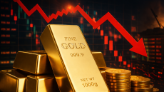 الذهب يهبط إلى أدنى مستوى في شهرين وسط مخاوف التضخم وتوترات الشرق الأوسط