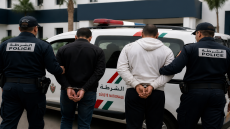 أمن البيضاء يوقف مشتبه فيهما في جريمة قتل سائق سيارة أجر