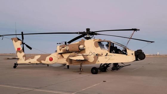المغرب يتسلم الدفعة الثانية من مروحيات “أباتشي AH-64E” لتعزيز قدراته الدفاعية