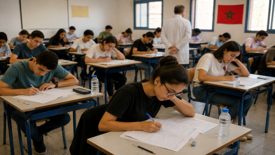 97 ألفا و861 مترشحا يجتازون الإمتحان الجهوي للبكالوريا بجهة الدار البيضاء-سطات
