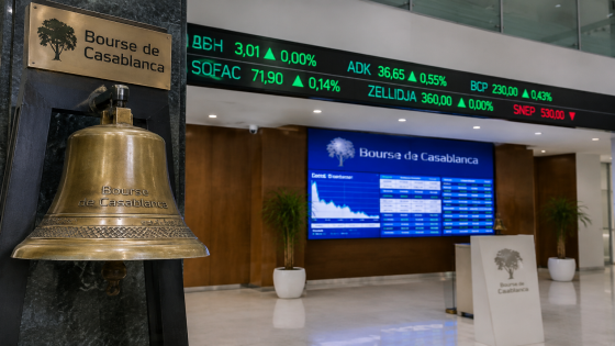 بورصة الدار البيضاء تنهي تداولات الأربعاء على الإرتفاع ومؤشر “MASI” يربح 0,65%