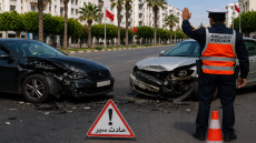 حوادث السير تحصد 26 قتيلاً وأكثر من 2800 جريح داخل المدن خلال أسبوع