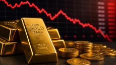 الذهب يتراجع لأدنى مستوى في أكثر من ثلاثة أسابيع وسط تصاعد توترات الشرق الأوسط