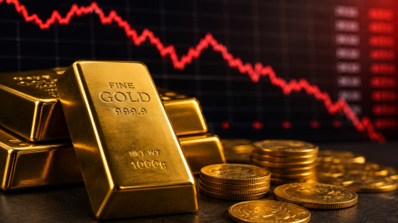 الذهب يتراجع لأدنى مستوى في أكثر من ثلاثة أسابيع وسط تصاعد توترات الشرق الأوسط