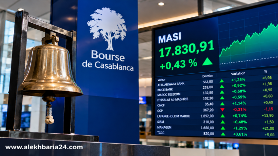 بورصة البيضاء تفتتح تداولات الأربعاء على وقع الإرتفاع