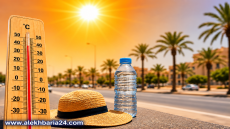 درجات الحرارة المرتقبة اليوم الجمعة بعدد من مناطق المملكة