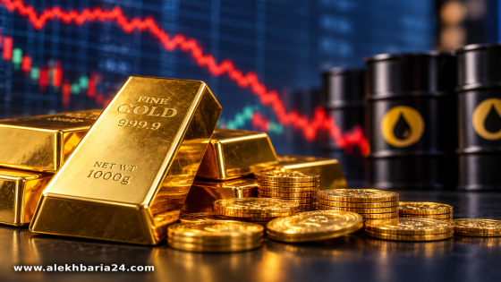 الذهب يواصل خسائره للجلسة الرابعة على التوالي وسط مخاوف التضخم وترقب قرار الفيدرالي الأمريكي