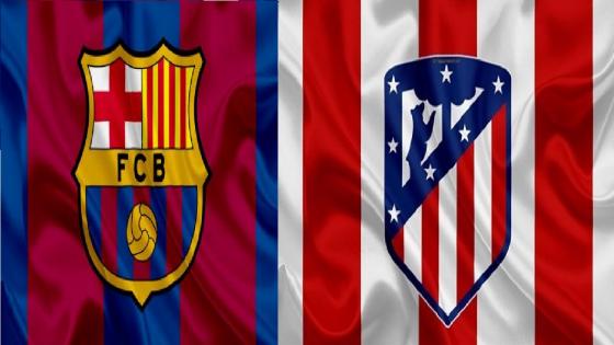 برشلونة ينهزم أمام مُضيفه أتليتكو مدريد بهدف لصفر
