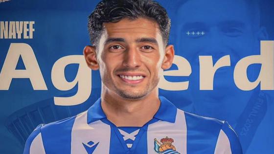 ريال سوسيداد الإسباني يتعاقد مع نايف أكرد بنظام الإعارة