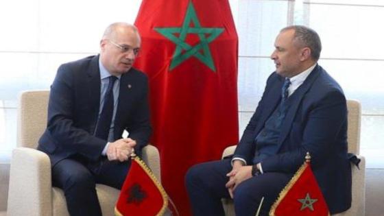مباحثات بين المغرب وألبانيا حول تطوير التعاون الصناعي