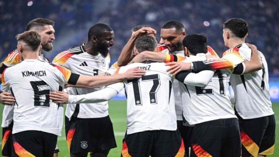 المنتخب الألماني يبلغ دور ربع النهائي لدوري الأمم الأوروبية بعد فوزه على ضيفه الهولندي بهدف نظيف